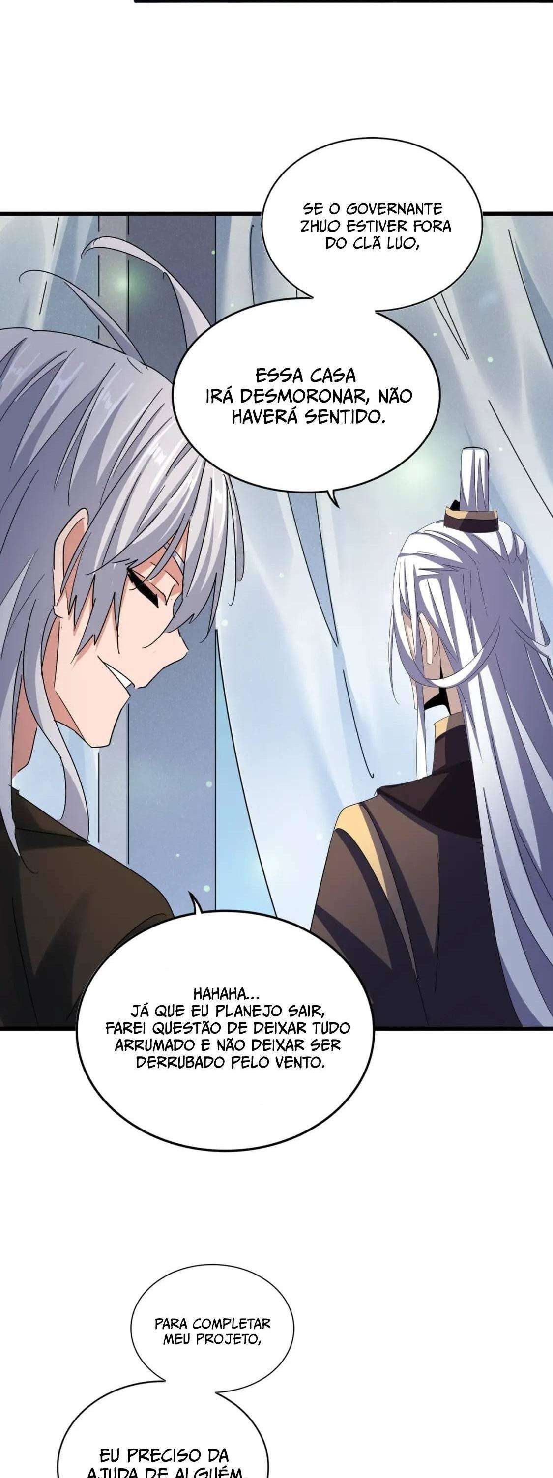 Read Magic Emperor BR Manga Online
