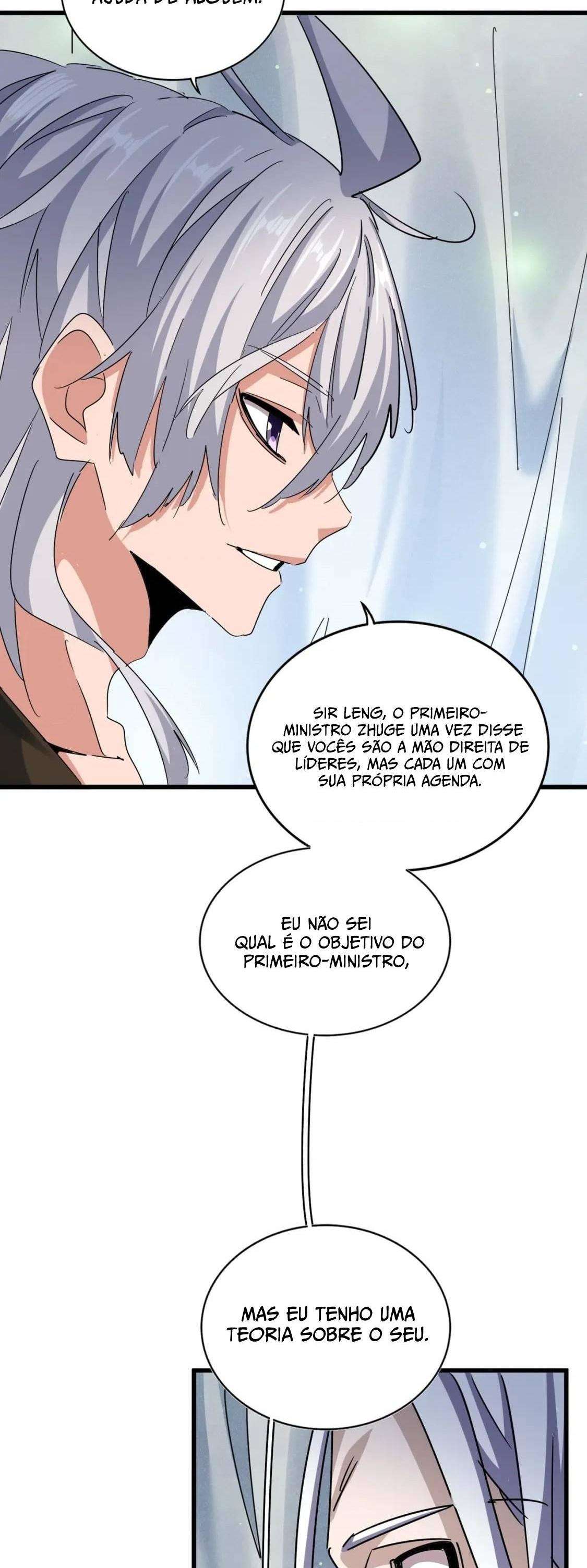 Read Magic Emperor BR Manga Online
