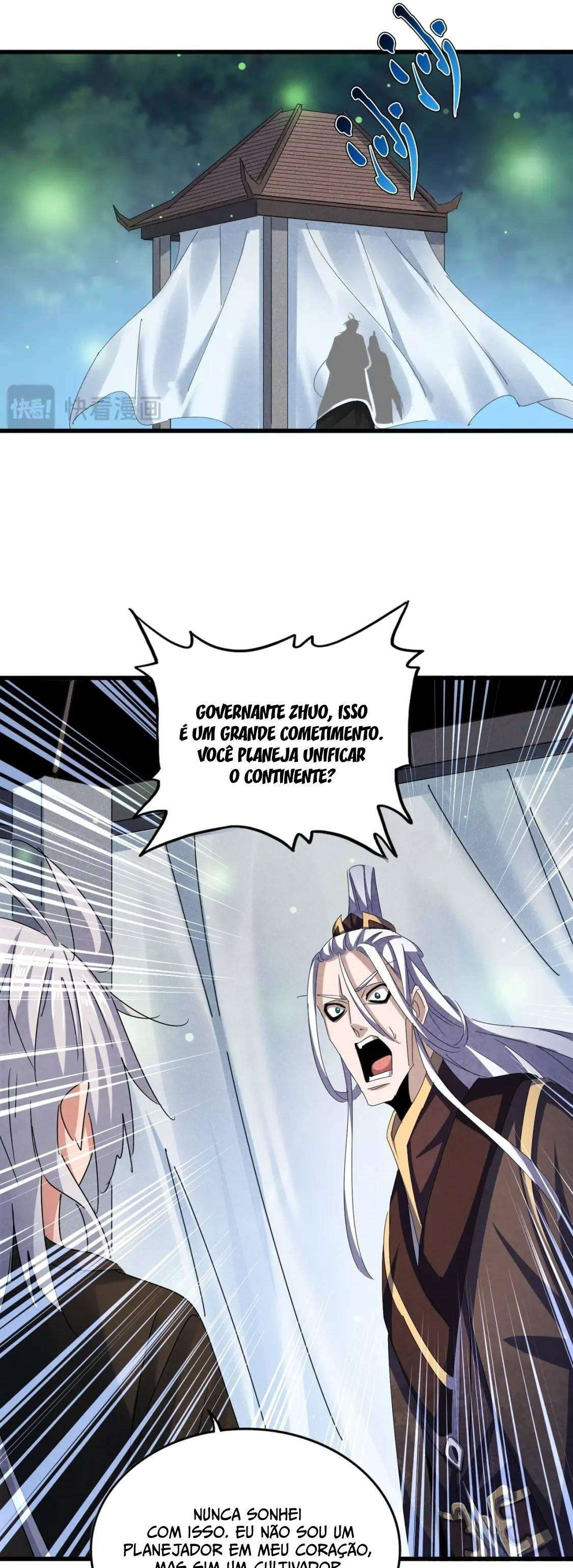 Read Magic Emperor BR Manga Online