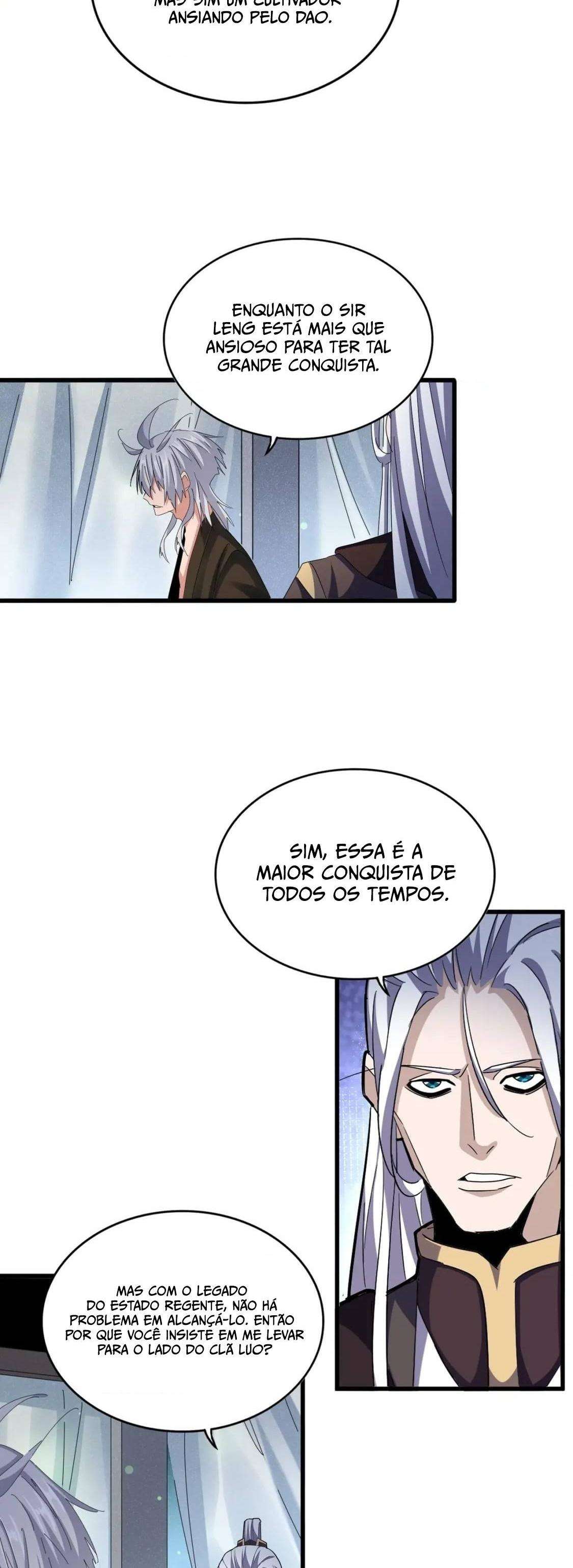 Read Magic Emperor BR Manga Online