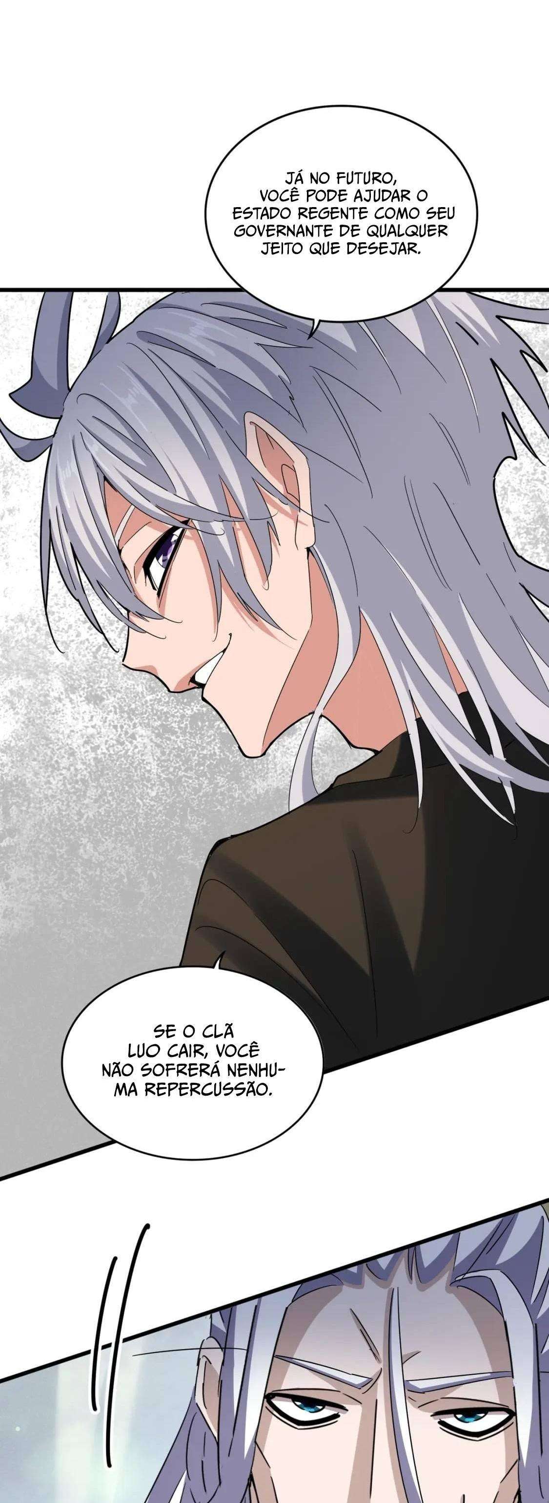 Read Magic Emperor BR Manga Online