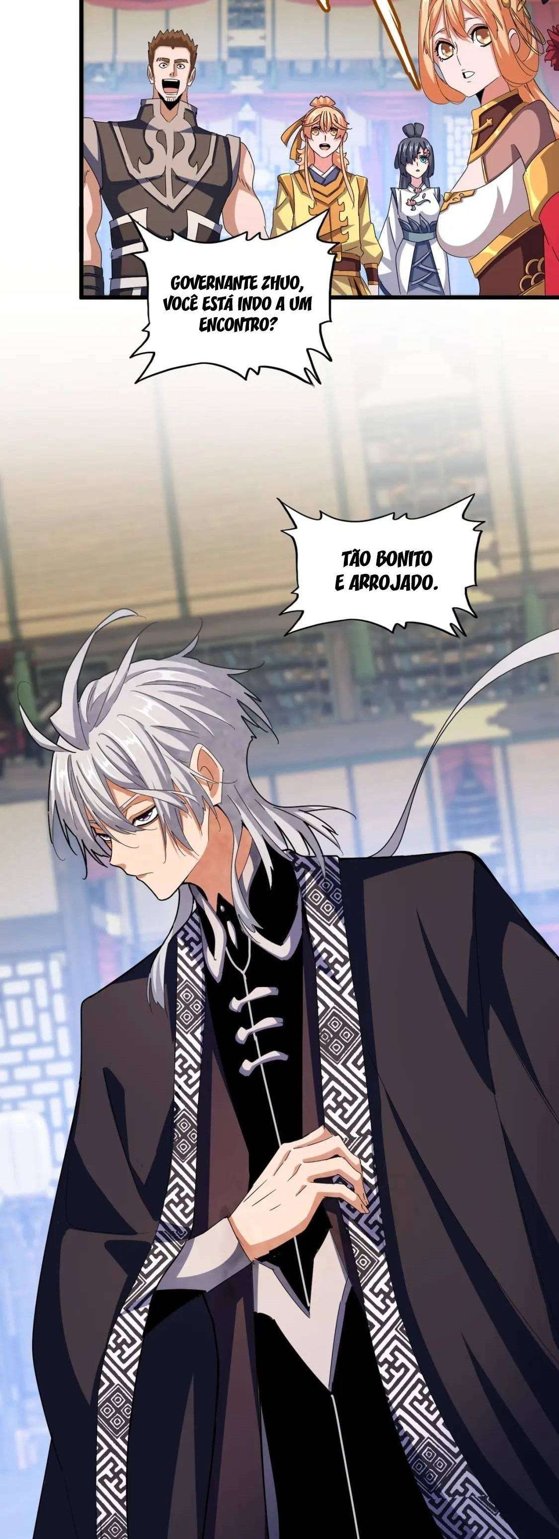Read Magic Emperor BR Manga Online