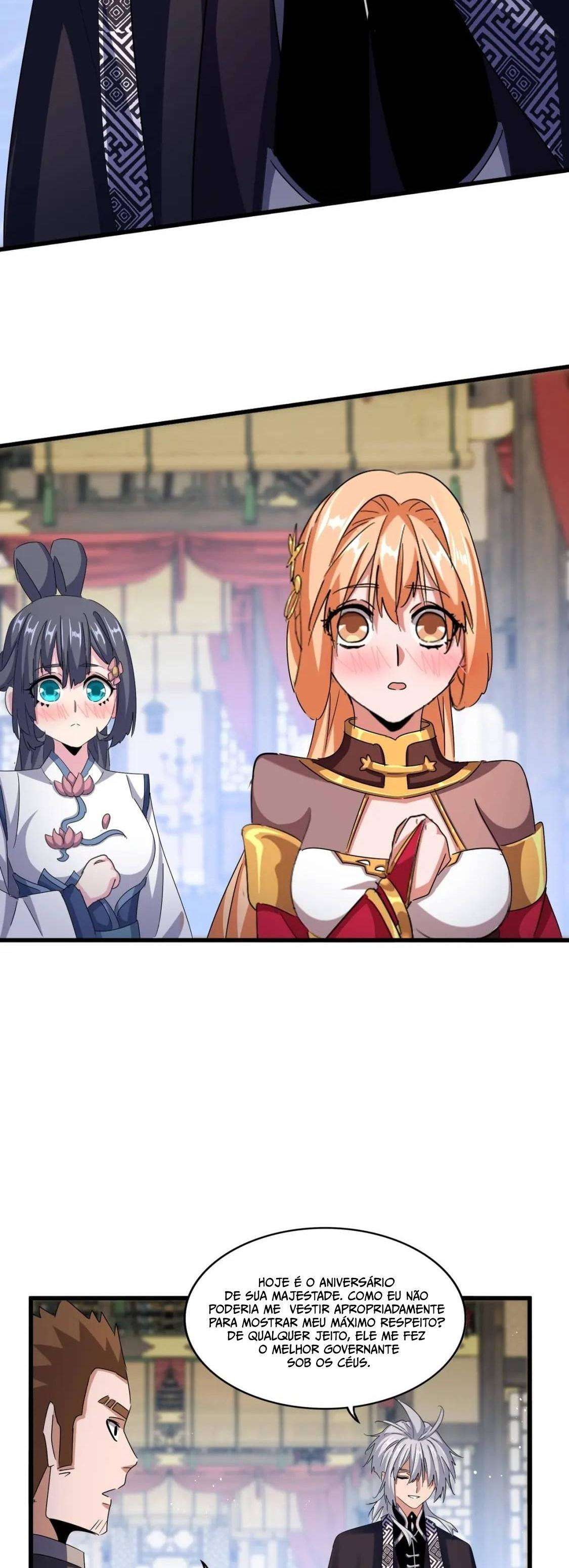 Read Magic Emperor BR Manga Online