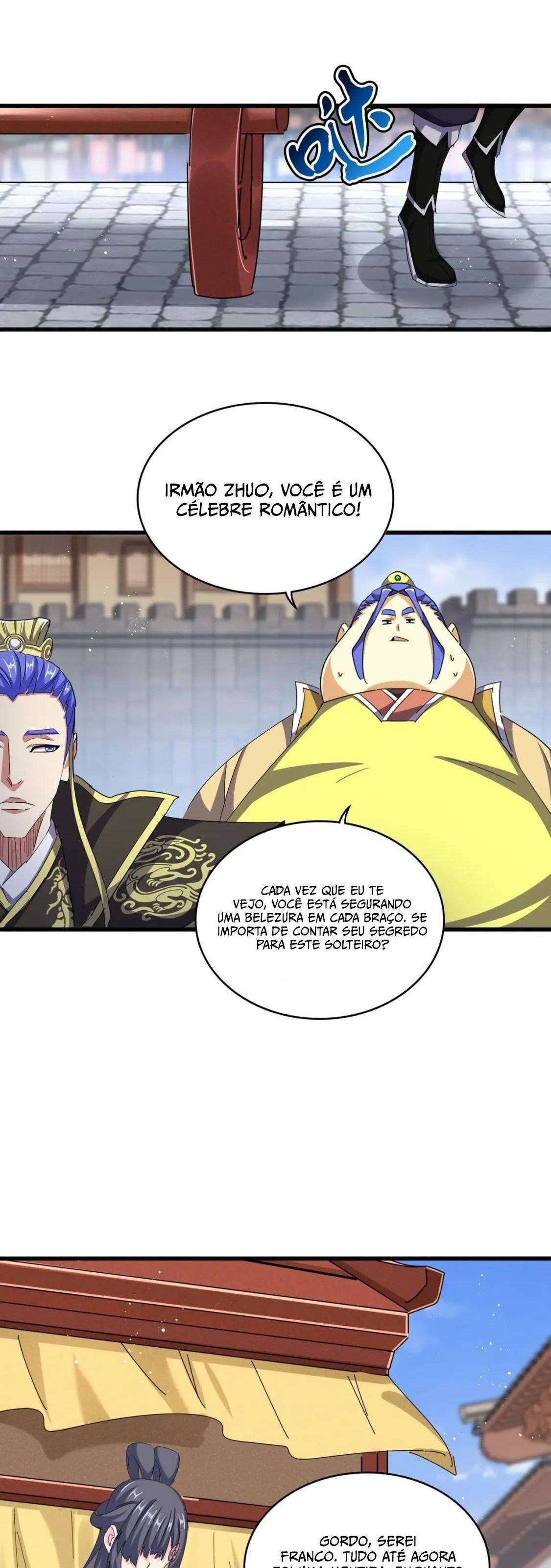 Read Magic Emperor BR Manga Online