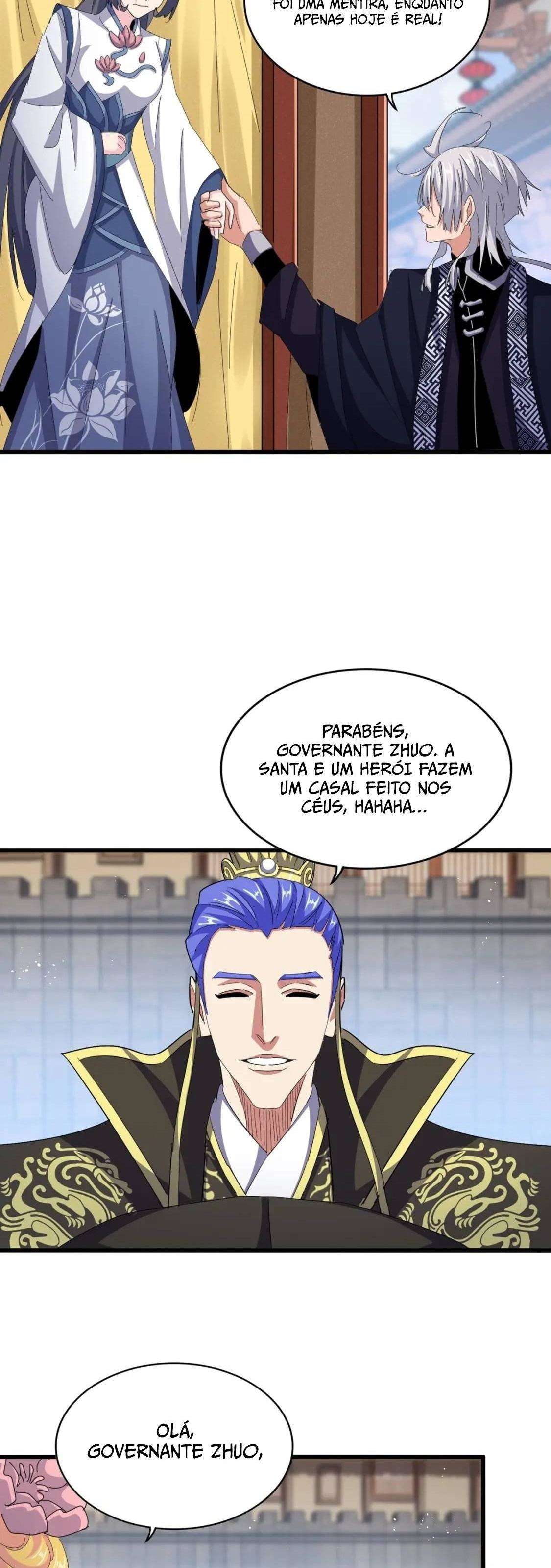 Read Magic Emperor BR Manga Online