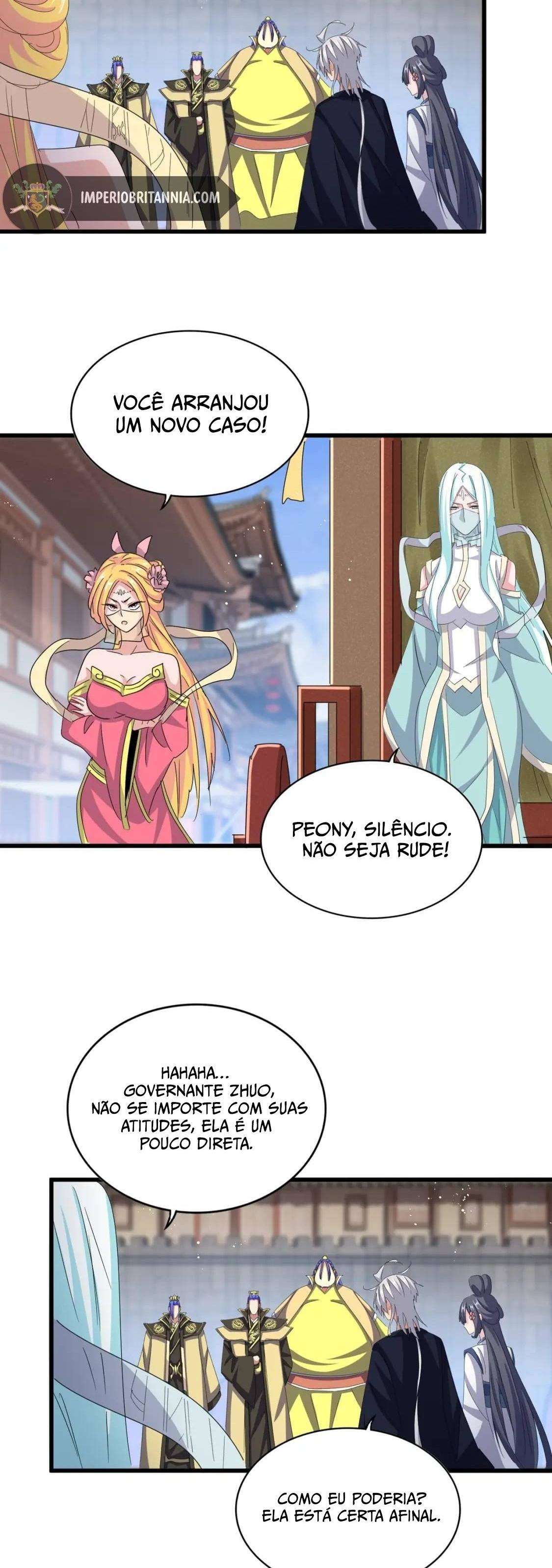 Read Magic Emperor BR Manga Online