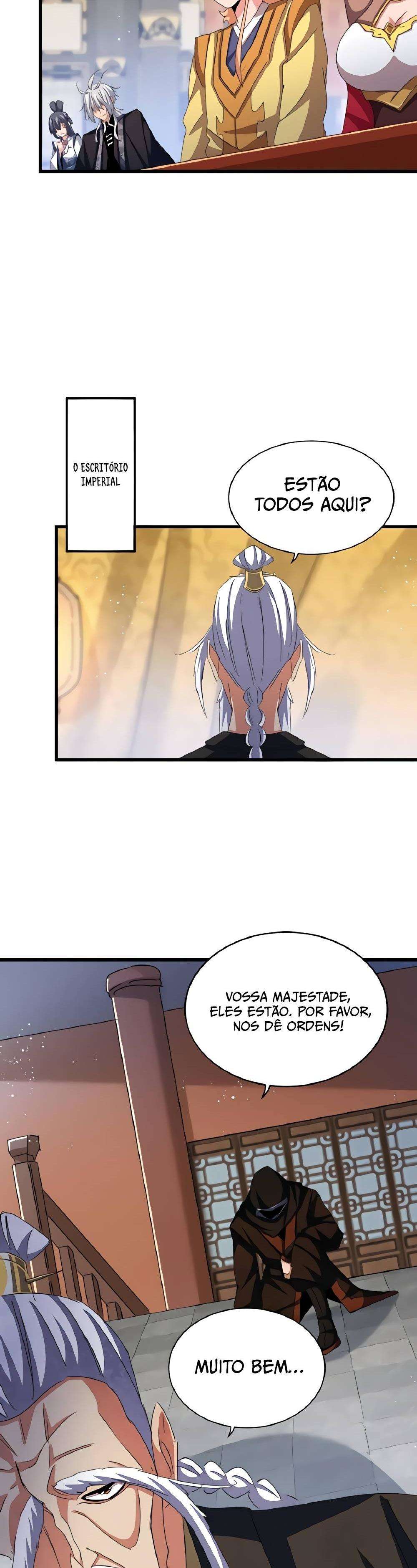 Read Magic Emperor BR Manga Online