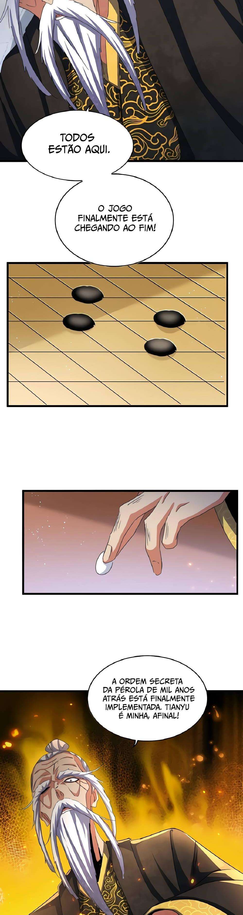 Read Magic Emperor BR Manga Online