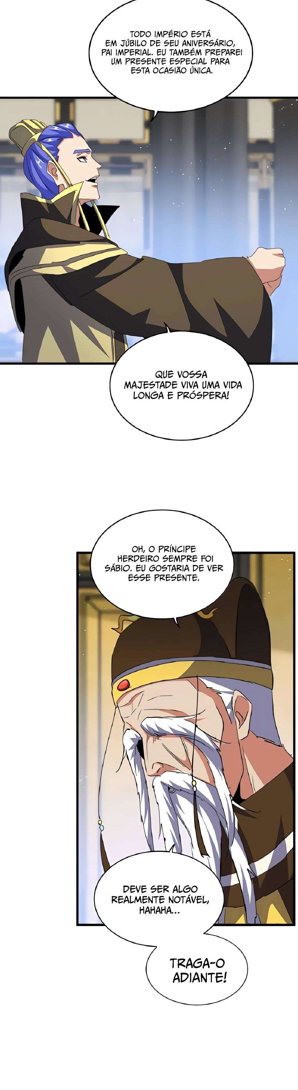 Read Magic Emperor BR Manga Online