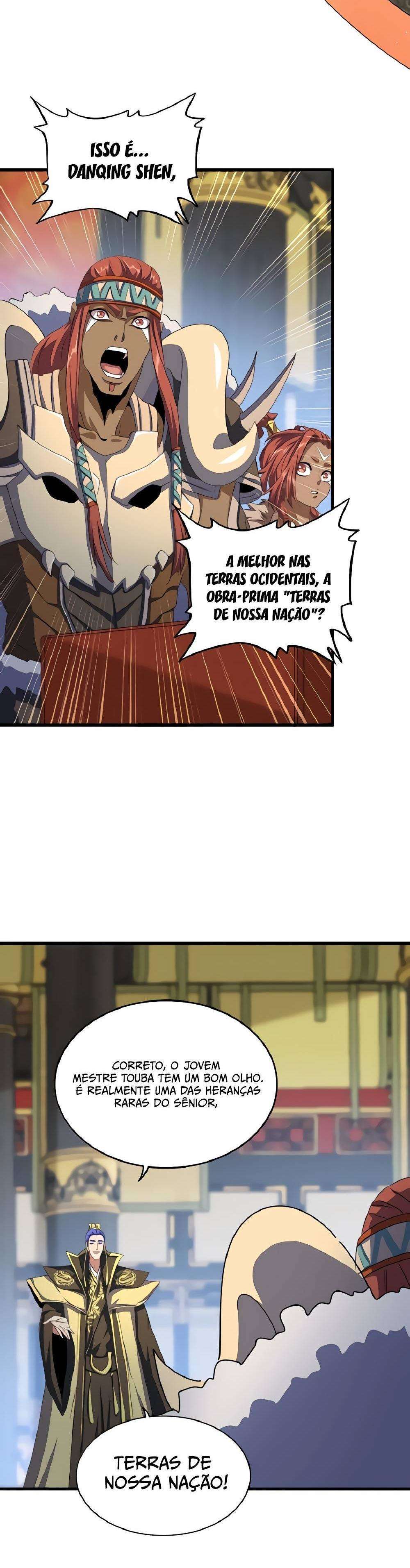 Read Magic Emperor BR Manga Online