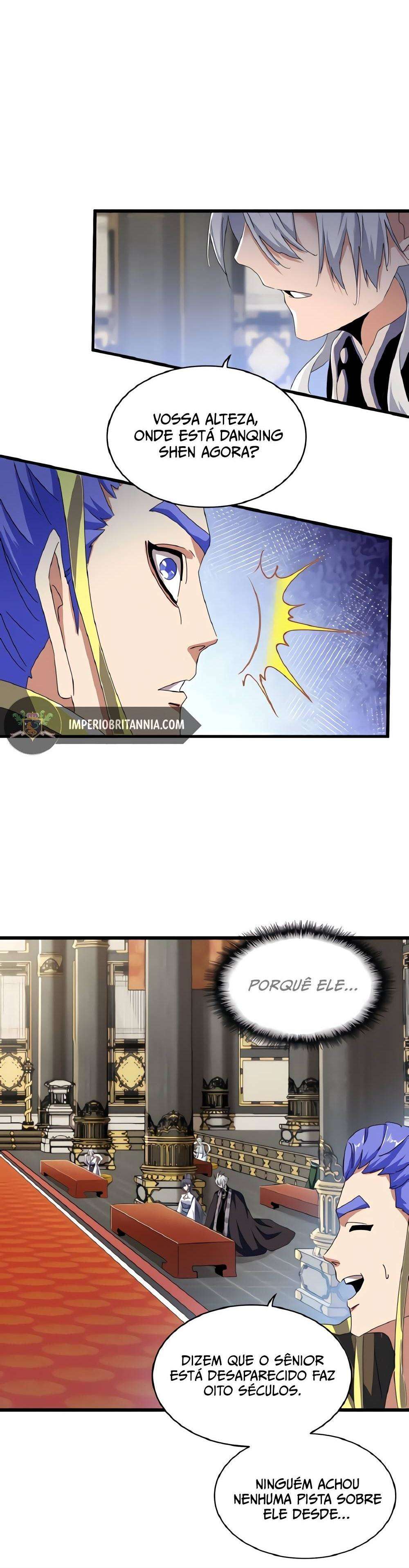 Read Magic Emperor BR Manga Online
