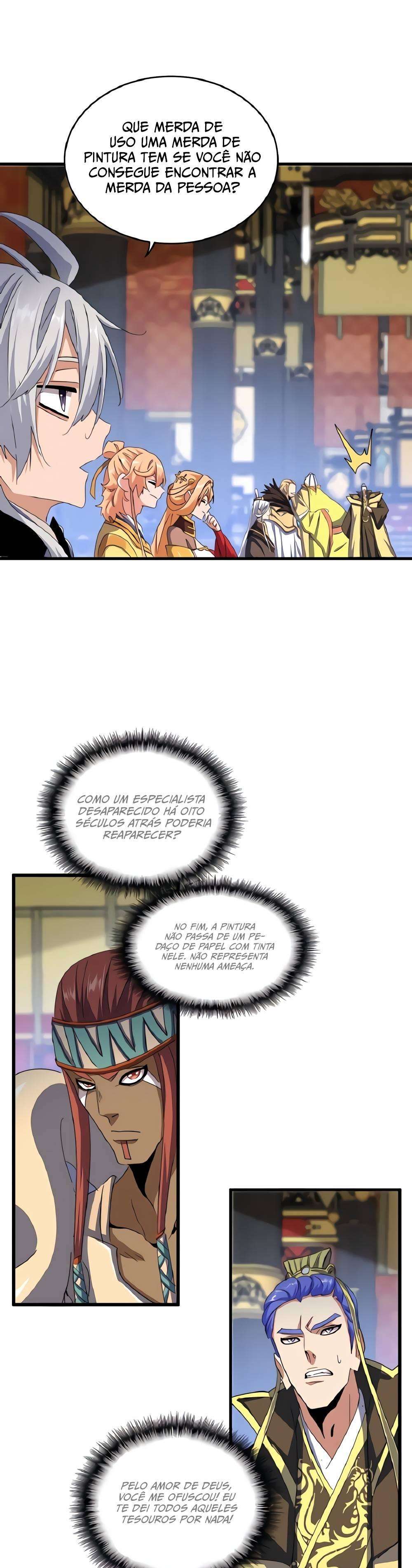 Read Magic Emperor BR Manga Online