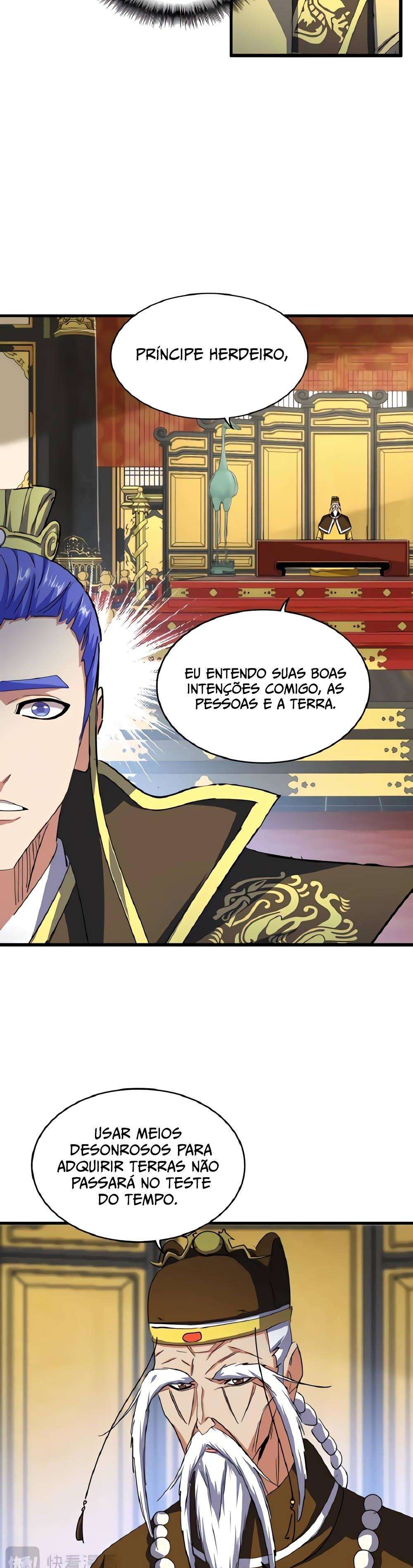 Read Magic Emperor BR Manga Online