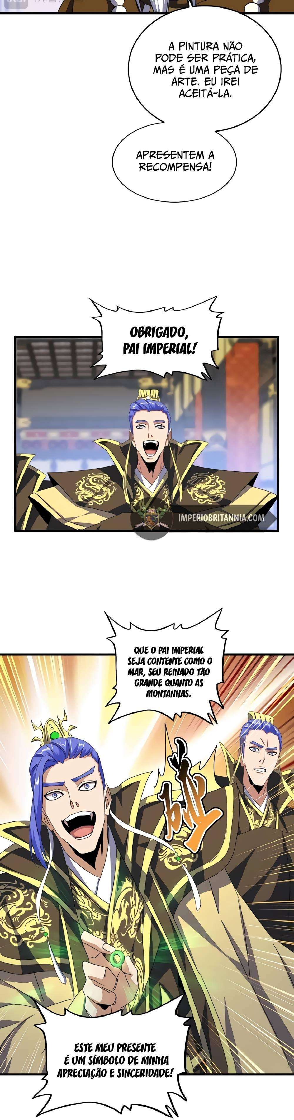 Read Magic Emperor BR Manga Online