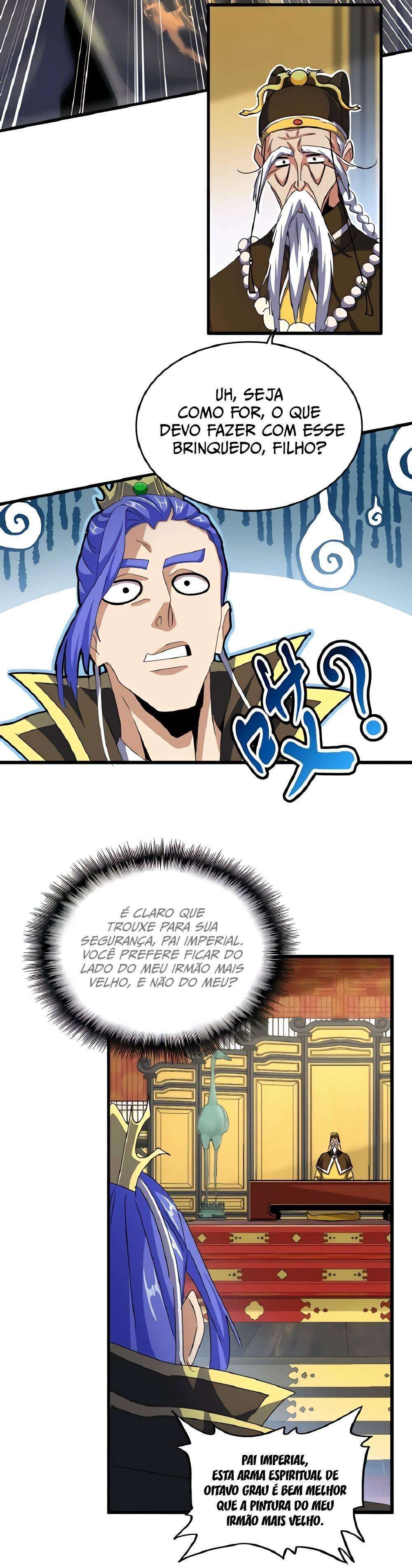 Read Magic Emperor BR Manga Online