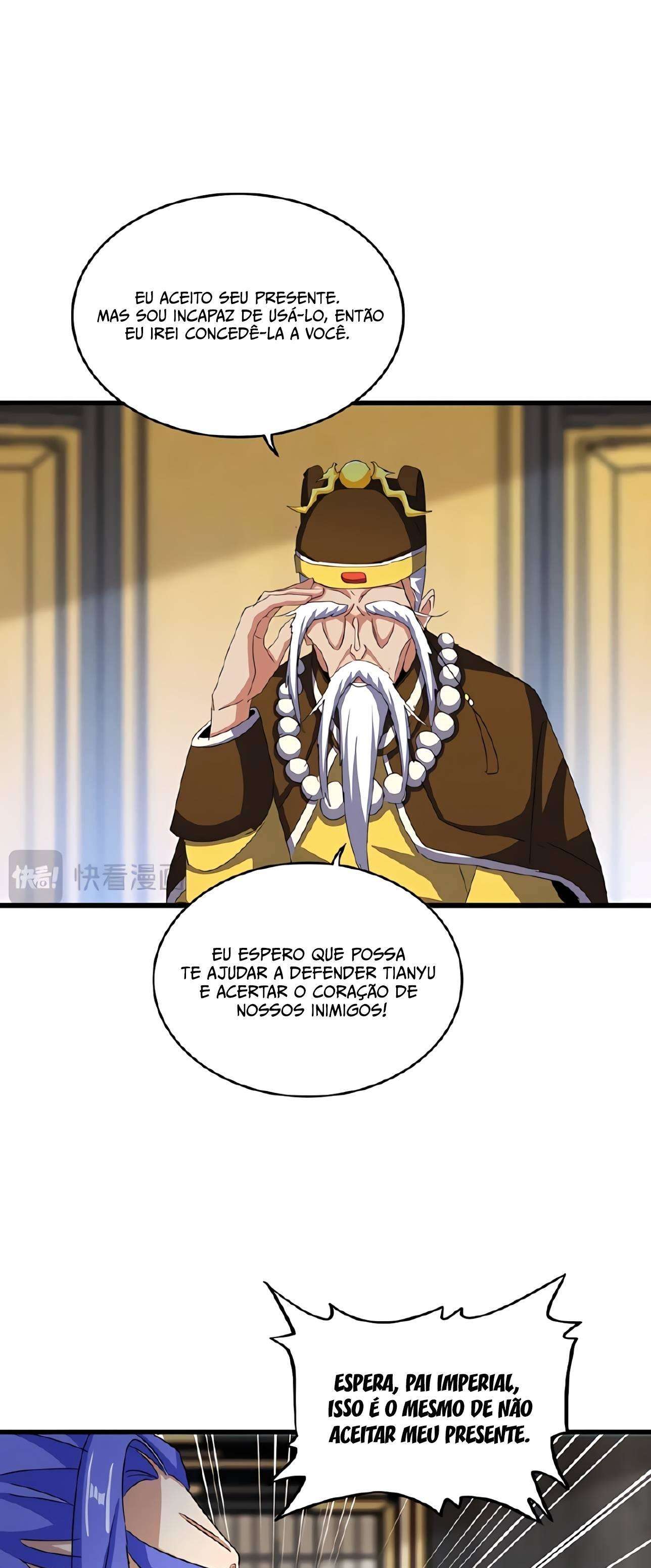 Read Magic Emperor BR Manga Online