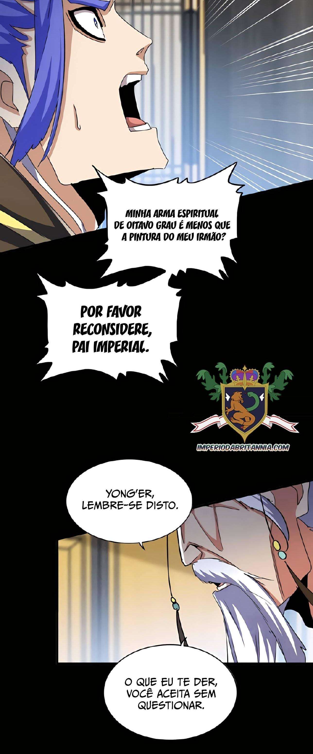 Read Magic Emperor BR Manga Online