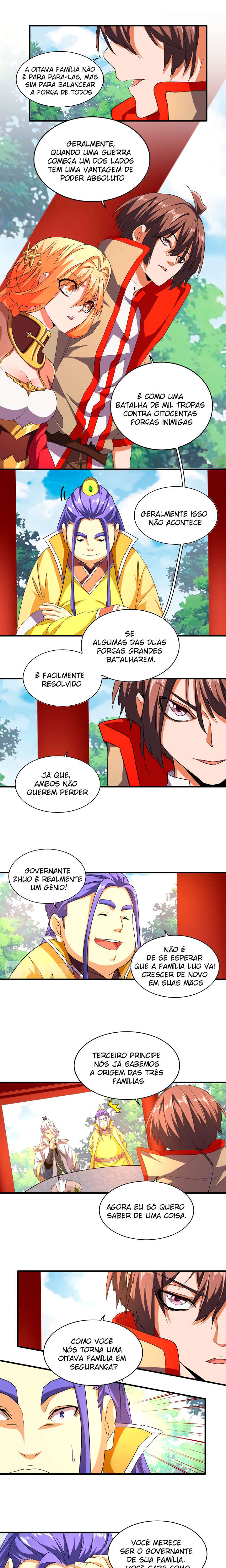 Read Magic Emperor BR Manga Online