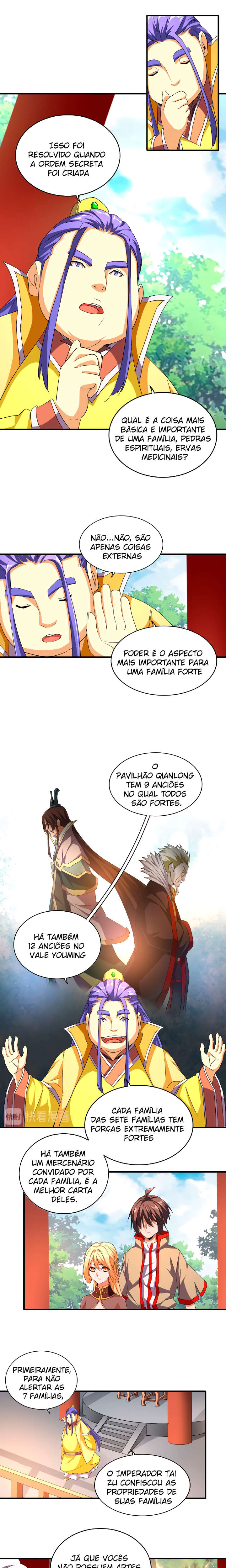 Read Magic Emperor BR Manga Online