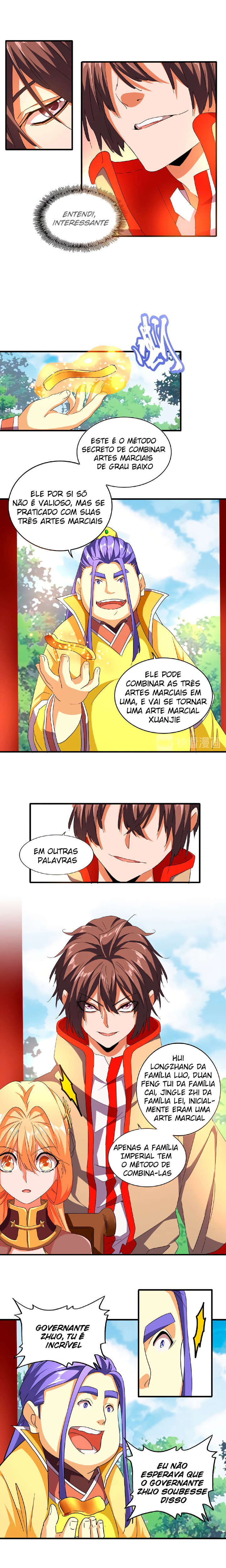 Read Magic Emperor BR Manga Online