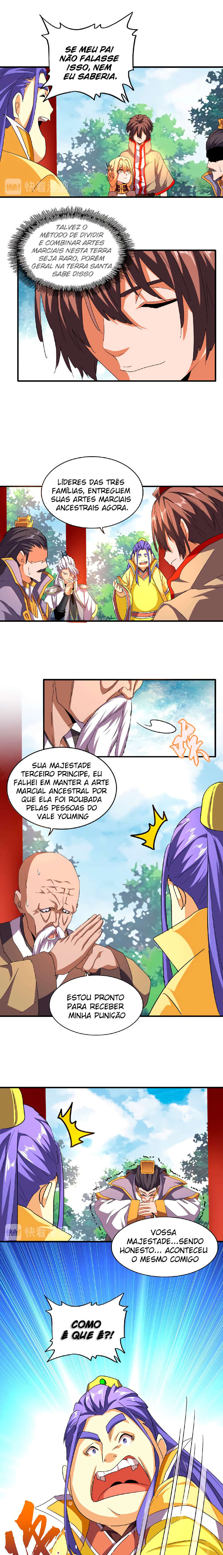 Read Magic Emperor BR Manga Online