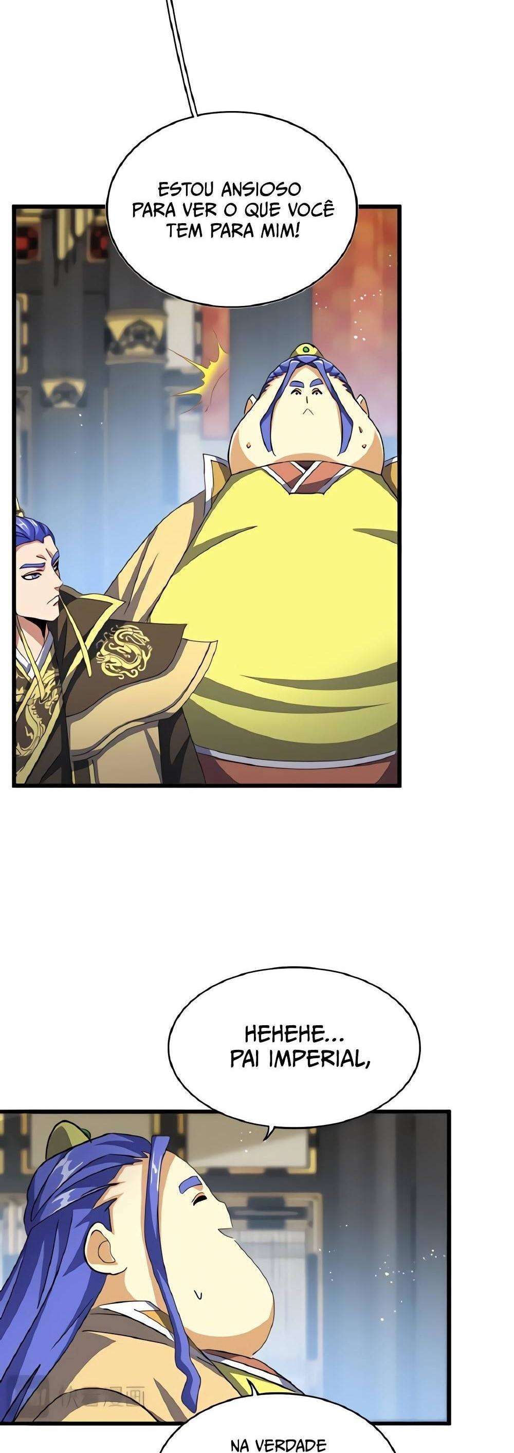 Read Magic Emperor BR Manga Online