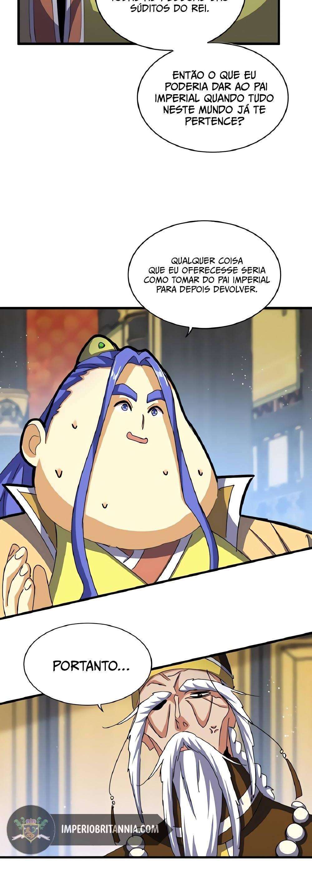 Read Magic Emperor BR Manga Online