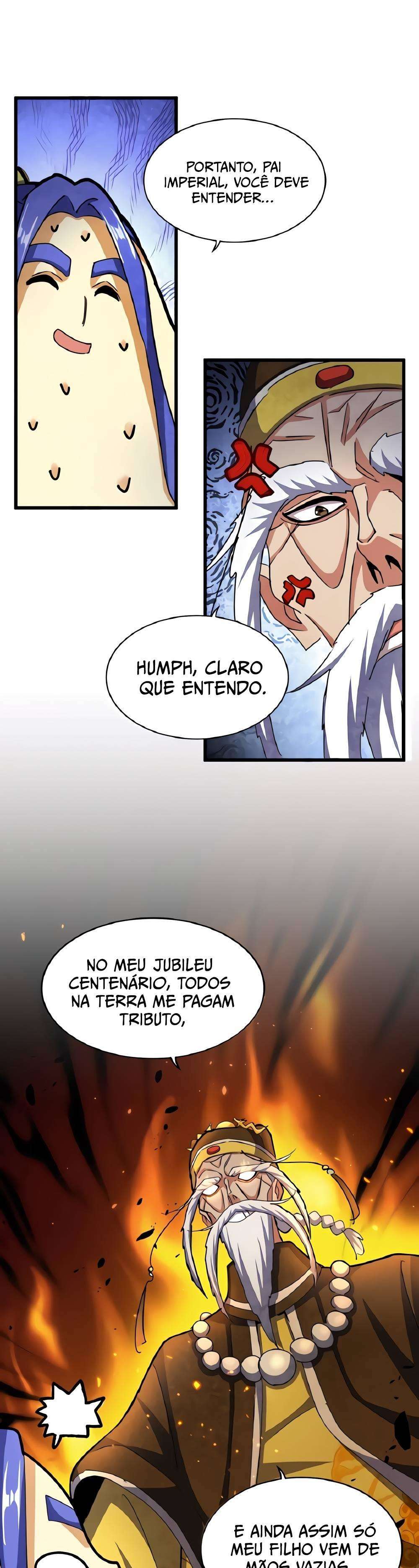 Read Magic Emperor BR Manga Online