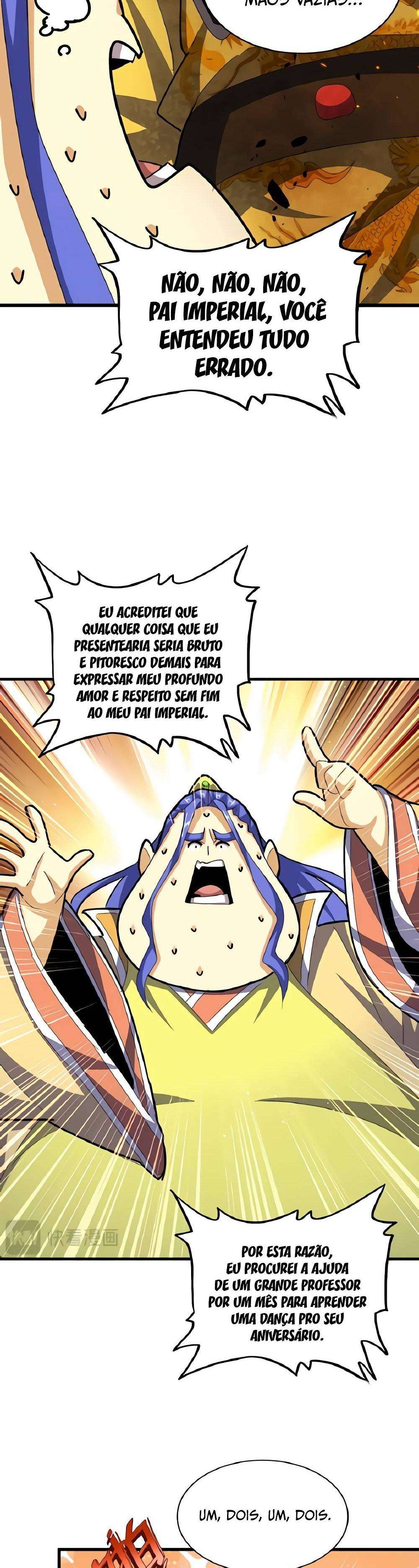 Read Magic Emperor BR Manga Online