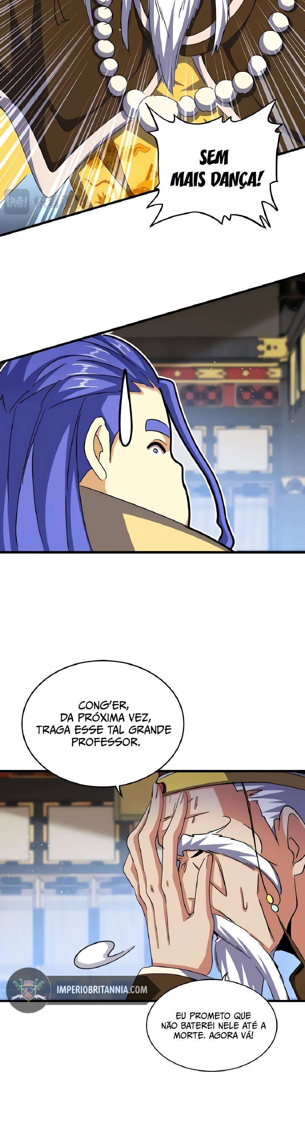 Read Magic Emperor BR Manga Online