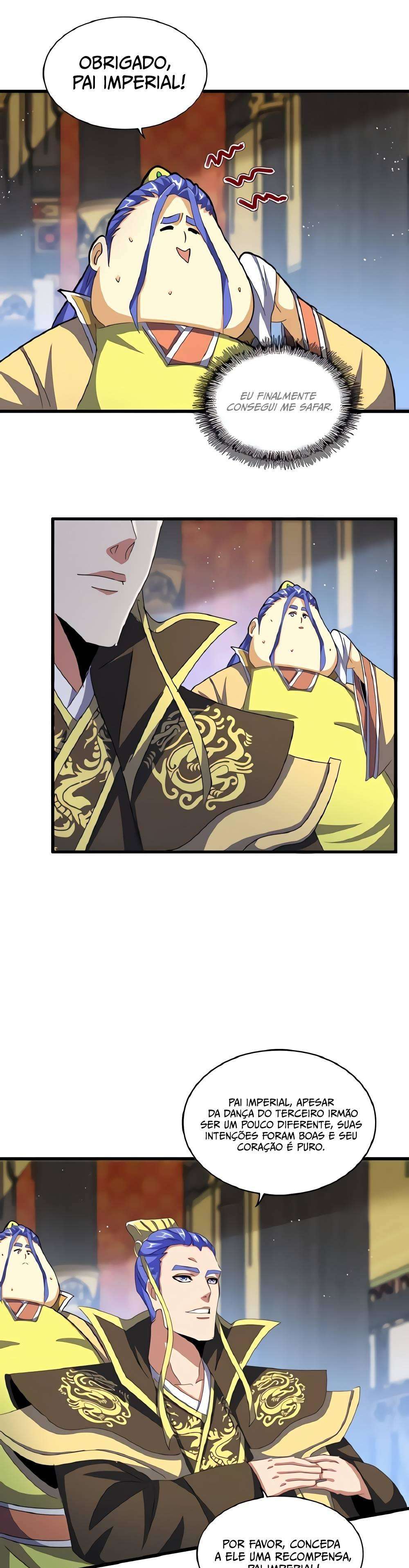 Read Magic Emperor BR Manga Online