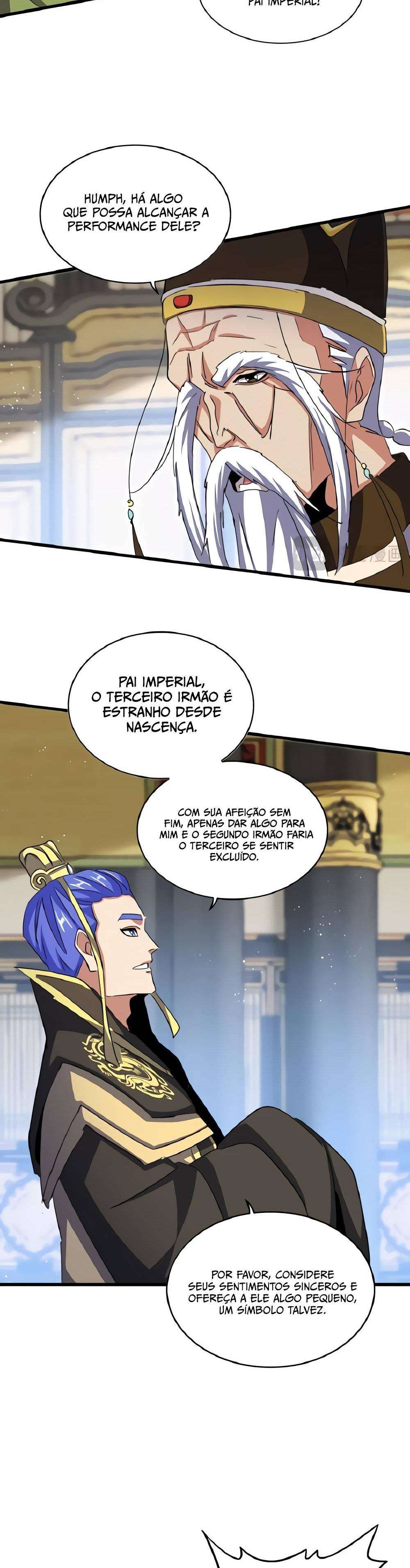 Read Magic Emperor BR Manga Online