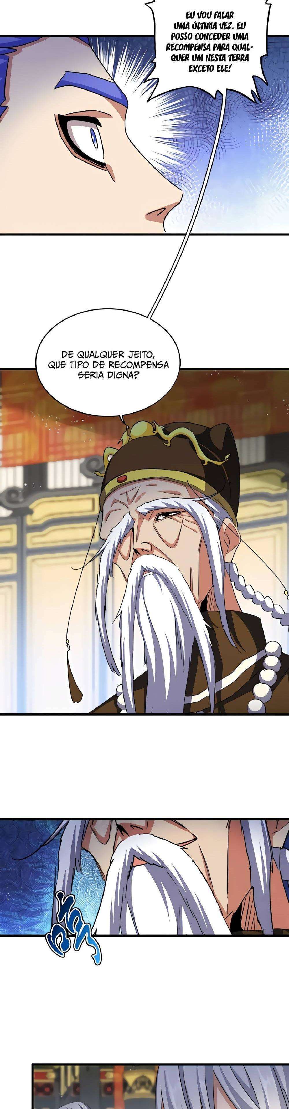 Read Magic Emperor BR Manga Online