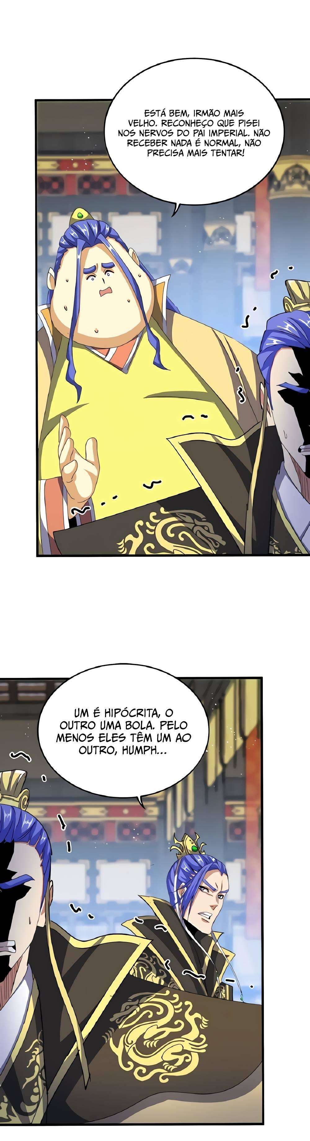 Read Magic Emperor BR Manga Online