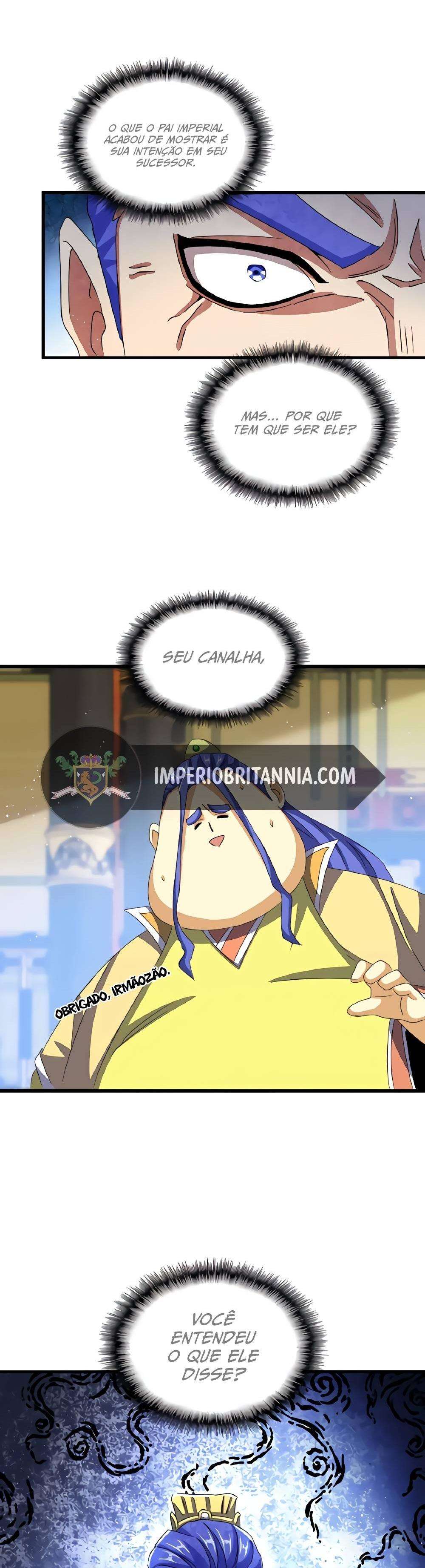 Read Magic Emperor BR Manga Online