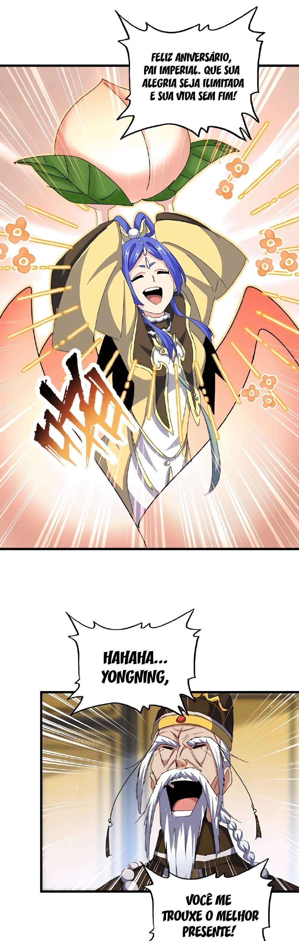 Read Magic Emperor BR Manga Online