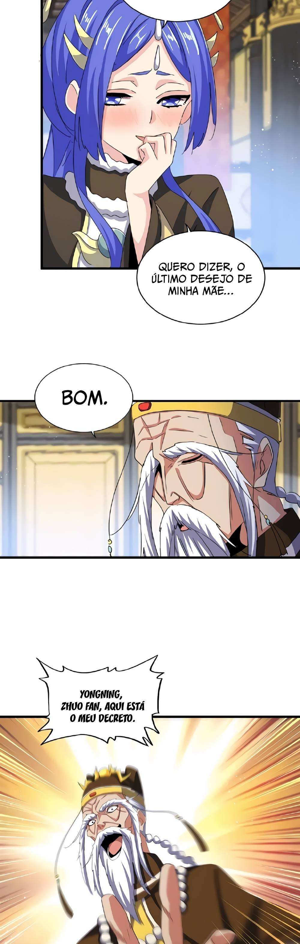 Read Magic Emperor BR Manga Online