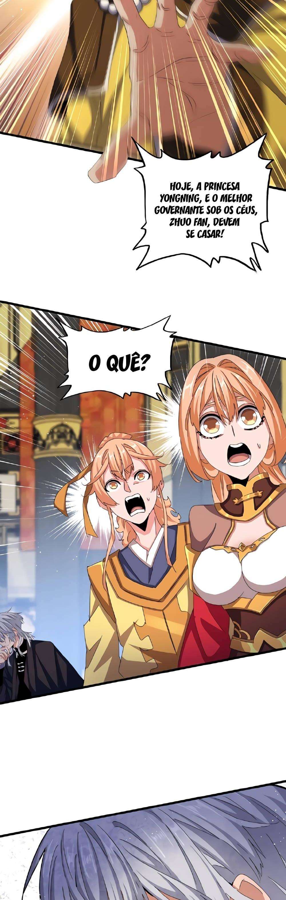 Read Magic Emperor BR Manga Online