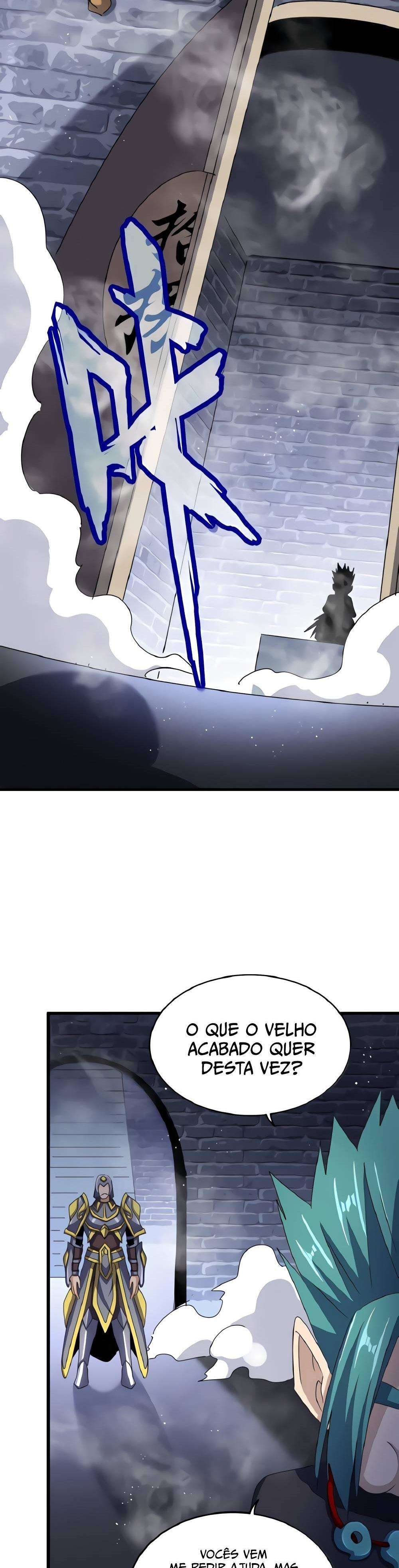 Read Magic Emperor BR Manga Online