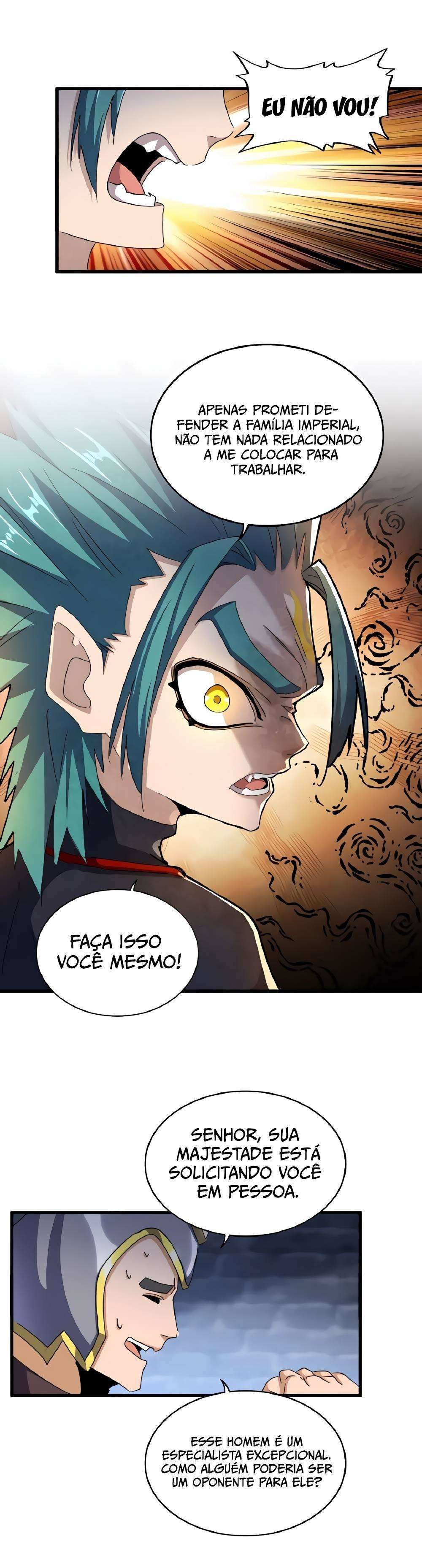 Read Magic Emperor BR Manga Online