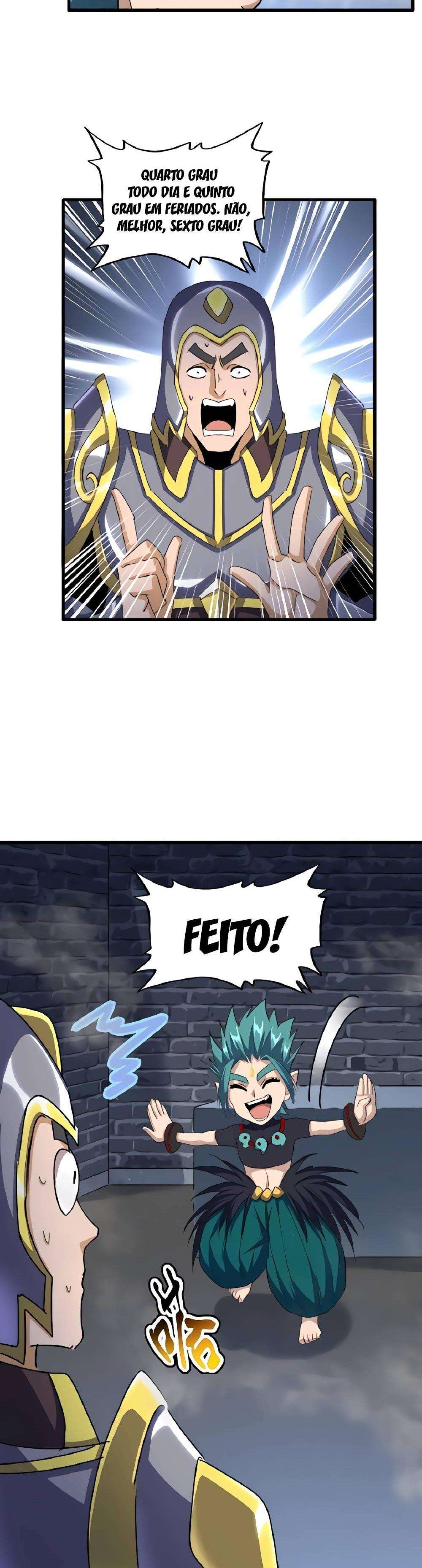 Read Magic Emperor BR Manga Online