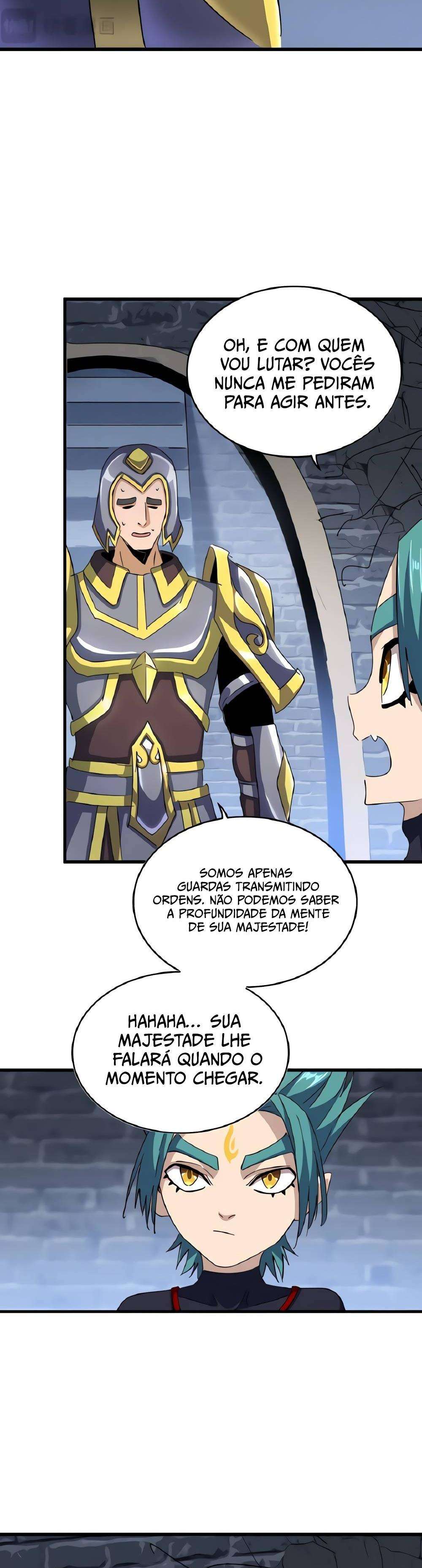 Read Magic Emperor BR Manga Online