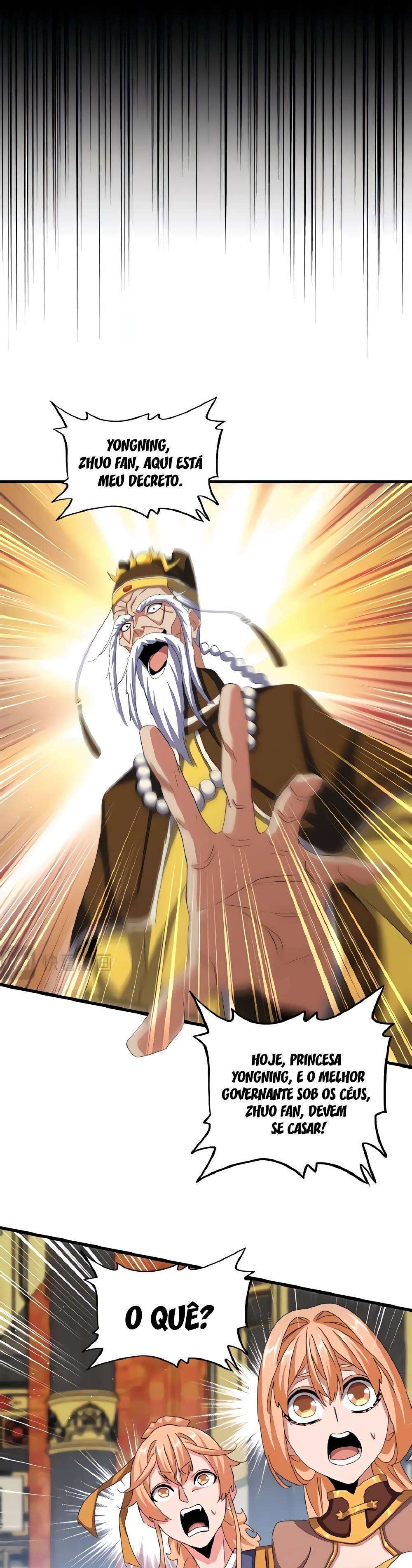 Read Magic Emperor BR Manga Online