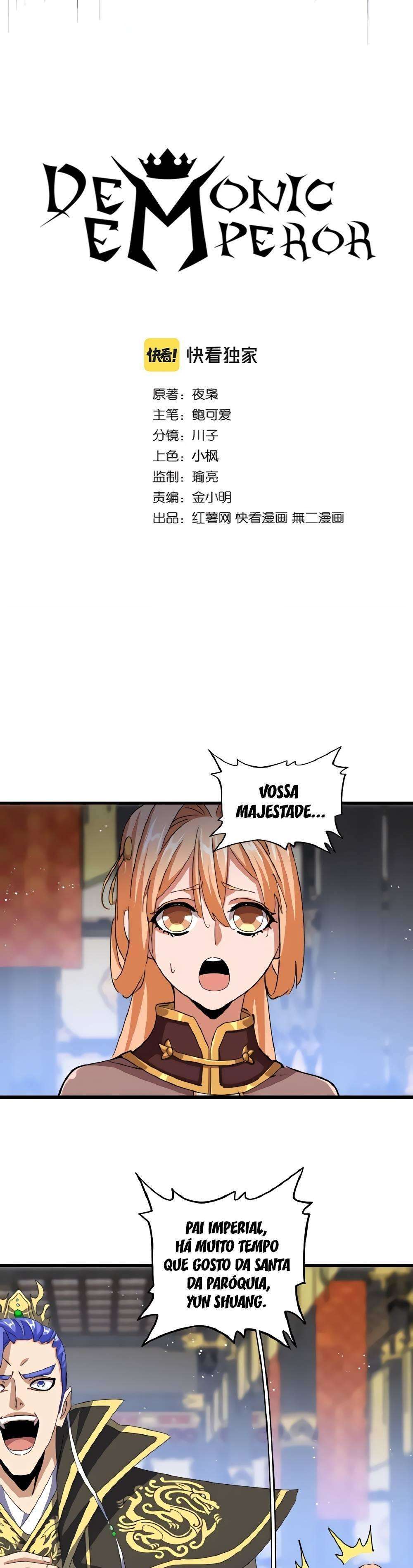 Read Magic Emperor BR Manga Online