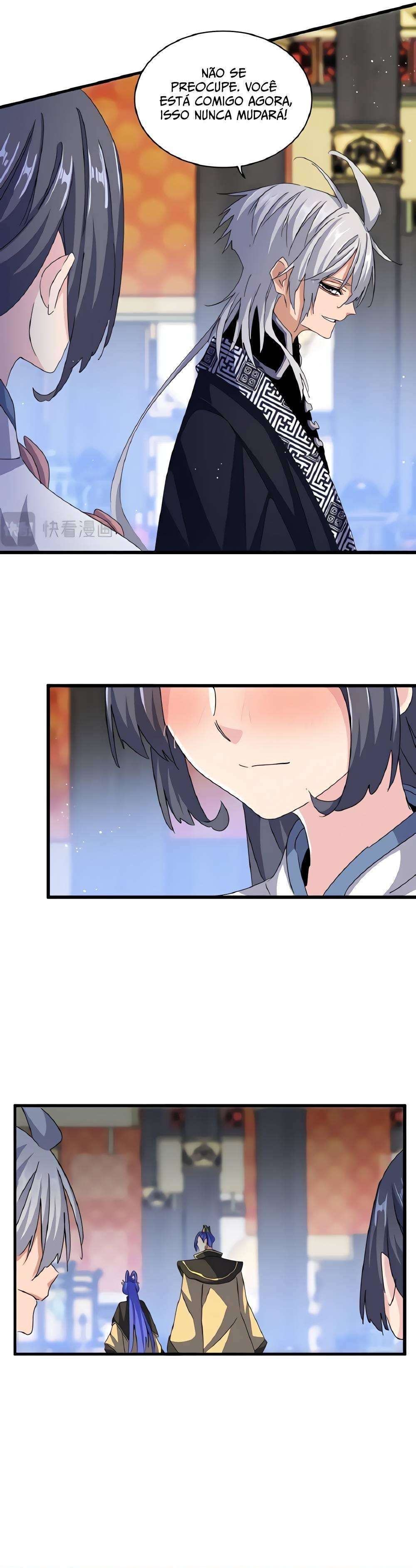 Read Magic Emperor BR Manga Online