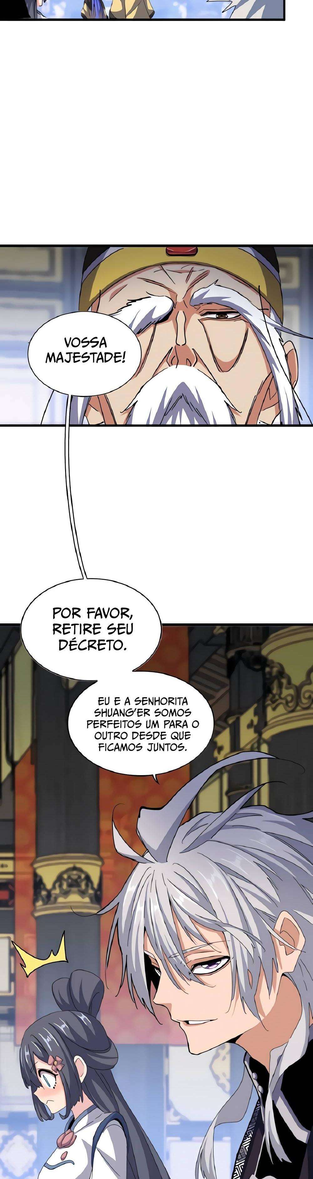 Read Magic Emperor BR Manga Online