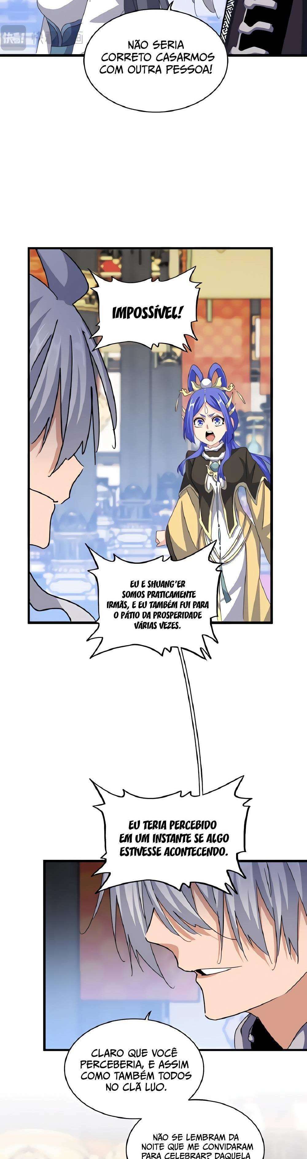 Read Magic Emperor BR Manga Online