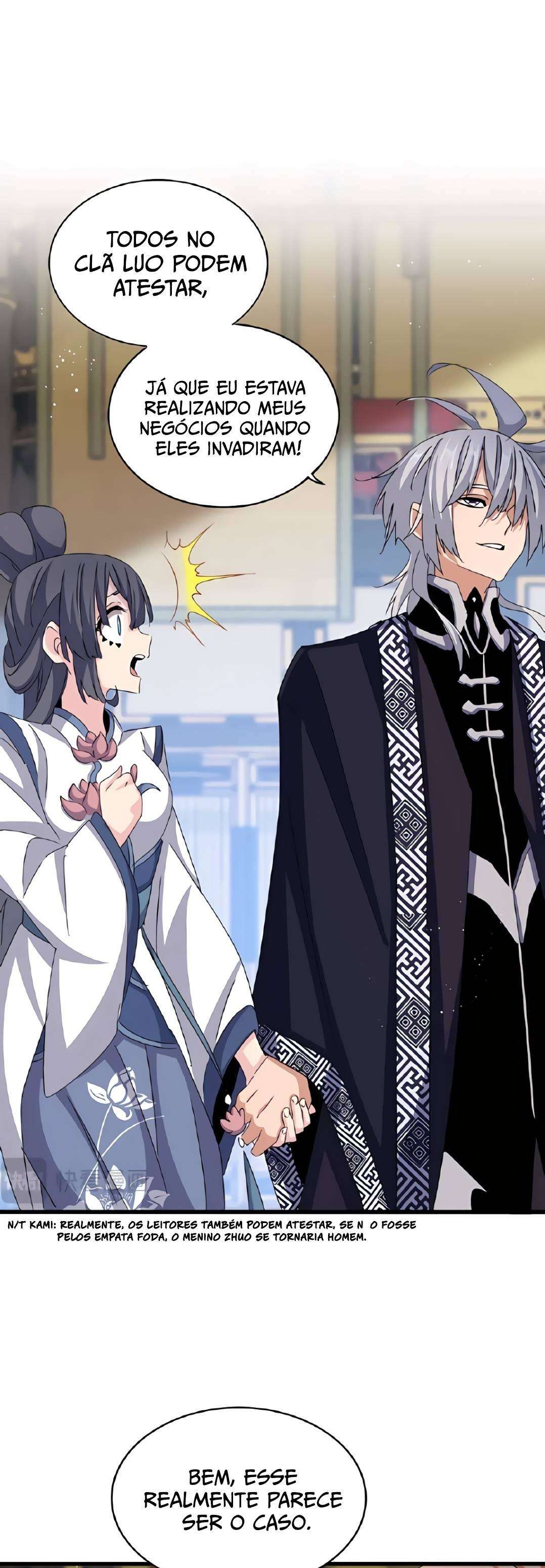 Read Magic Emperor BR Manga Online