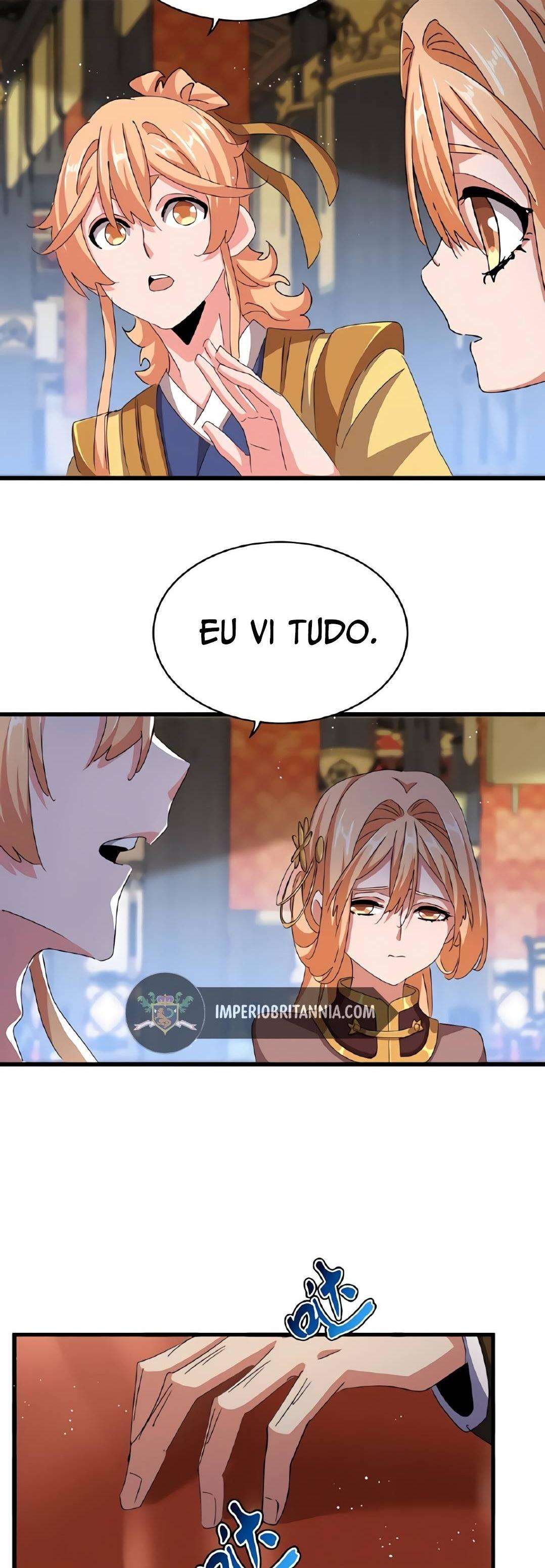 Read Magic Emperor BR Manga Online