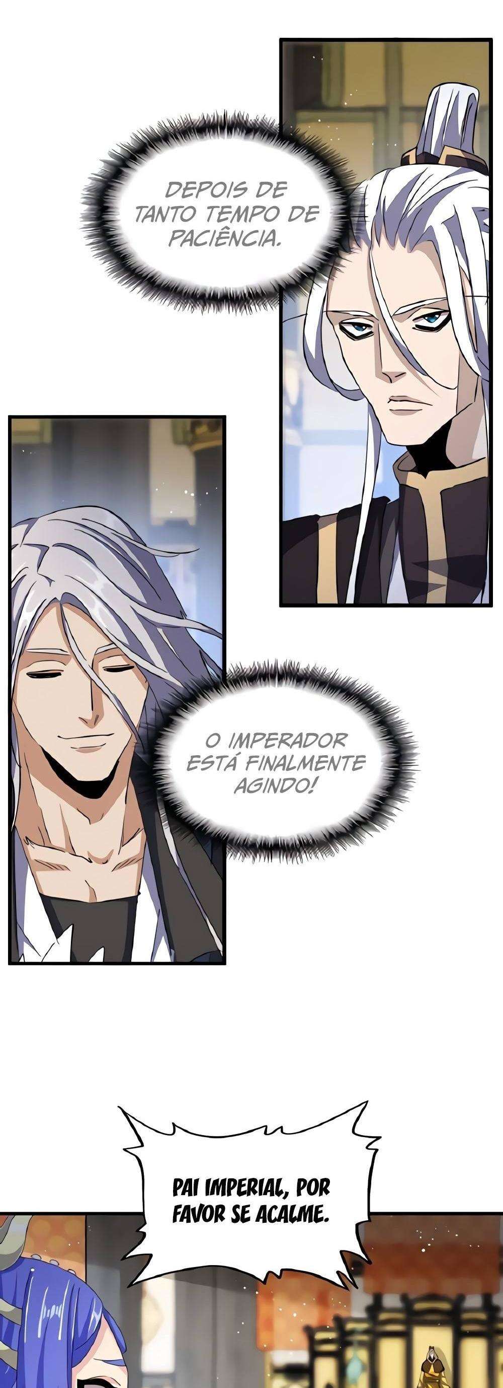 Read Magic Emperor BR Manga Online